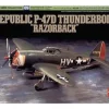 Tamiya 1/72 Republic P-47D Thunderbolt Razorback