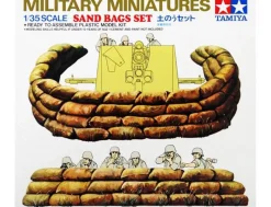 Tamiya 1/35 Sand Bags Set