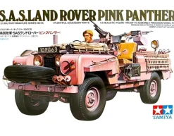 Tamiya 1/35 SAS Pink Panther Land Rover