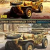 Tamiya 1/48 Schwimmwagen Type 166