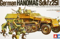 Tamiya 1/35 Sd.Kfz.251/1 Hanomag