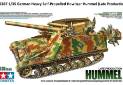Tamiya 1/35 Sd.Kfz.165 Hummel Late Production