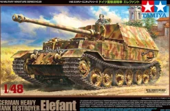 Tamiya 1/48 Sd.Kfz.184 Panzerjager Tiger (P) Elefant