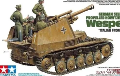 Tamiya 1/35 Sd.Kfz.124 Wespe SPG Italian Front