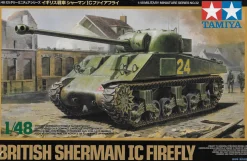 Tamiya 1/48 Sherman Ic Firefly