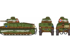 Tamiya 1/35 SOMUA S35