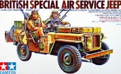Tamiya 1/35 Special Air Service Jeep