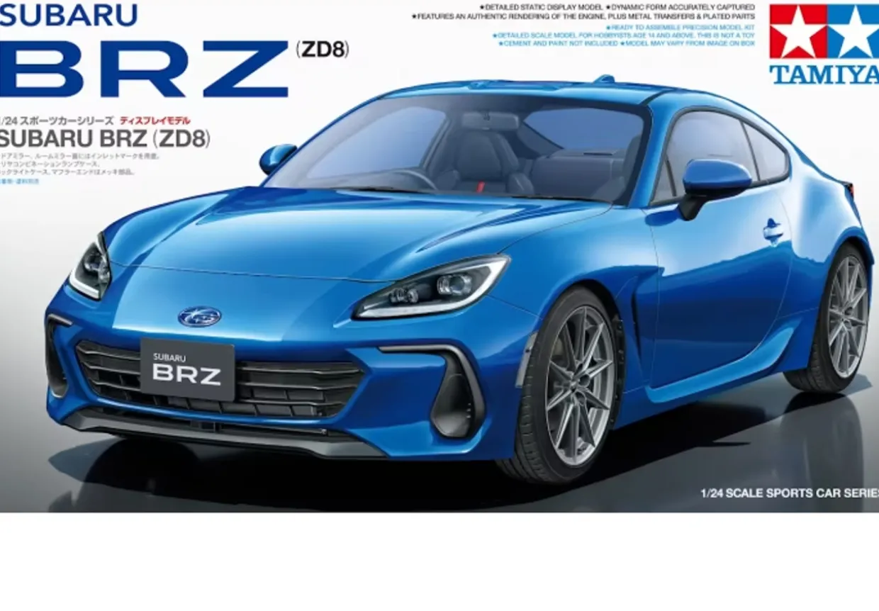 Tamiya 1/24 Subaru BRZ