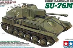 Tamiya 1/35 SU-76M SPG