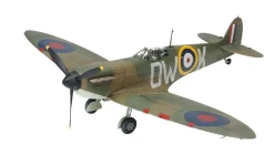 Tamiya 1/48 Supermarine Spitfire Mk.I & Light Utility Car 10HP Model kit