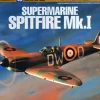 Tamiya 1/72 Supermarine Spitfire Mk.I