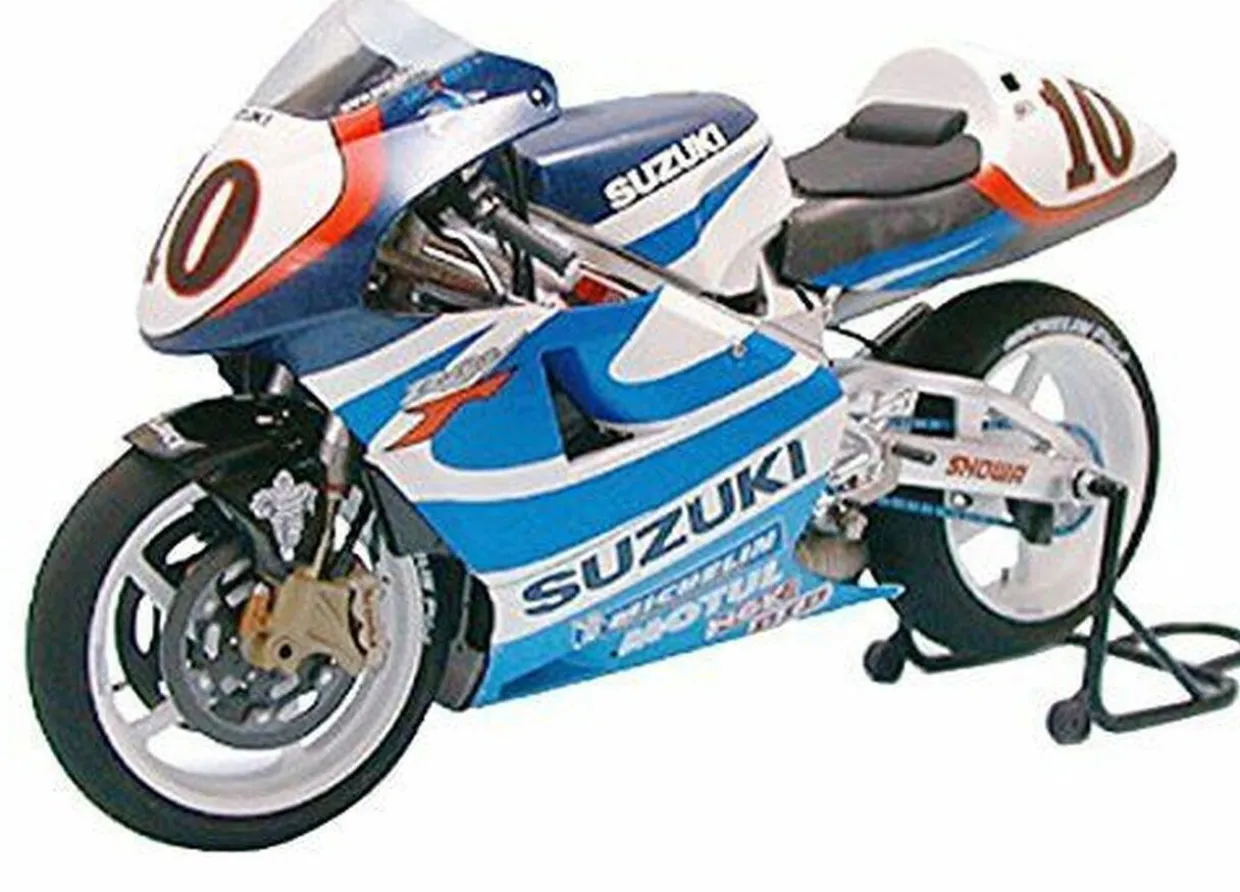 Tamiya 1/12 Suzuki RGV-Gamma (XR89) Model Kit