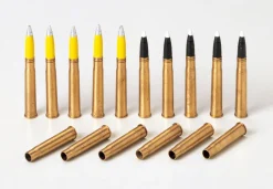 Tamiya 1/35 Tiger I 88mm Brass Projectiles