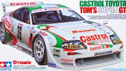 Tamiya 1/24 Toyota Tom's Supra GT Castrol