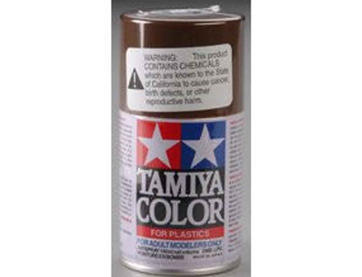 Tamiya TS-1 Flat Red Brown Acrylic Spray Paint