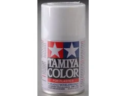 Tamiya TS-7 Gloss Racing White Acrylic Spray Paint