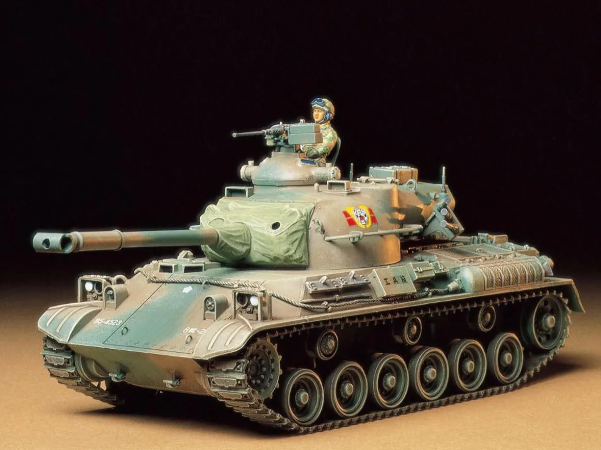Tamiya 1/35 Type 61 MBT