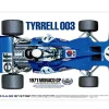 Tamiya 1/12 Tyrrell 003 1971 Monaco GP
