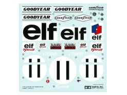 Tamiya 1/12 Tyrrell 003 1971 Monaco GP