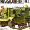 Tamiya 1/35 Universal Carrier Mk.II European Campaign
