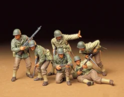 Tamiya 1/35 US Army Assault Infantry Set