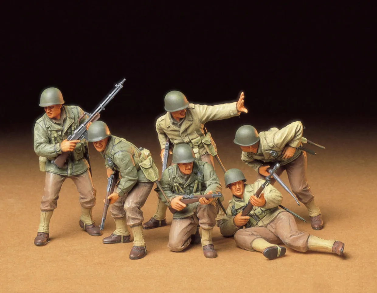 Tamiya 1/35 US Army Assault Infantry Set