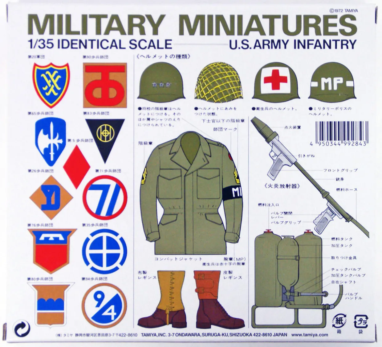 Tamiya 1/35 US Army Infantry