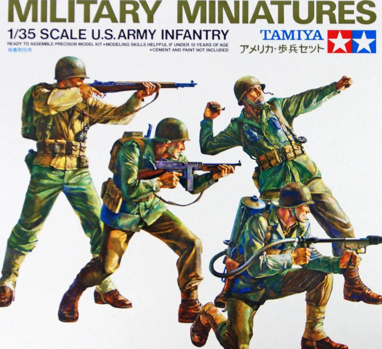 Tamiya 1/35 US Army Infantry
