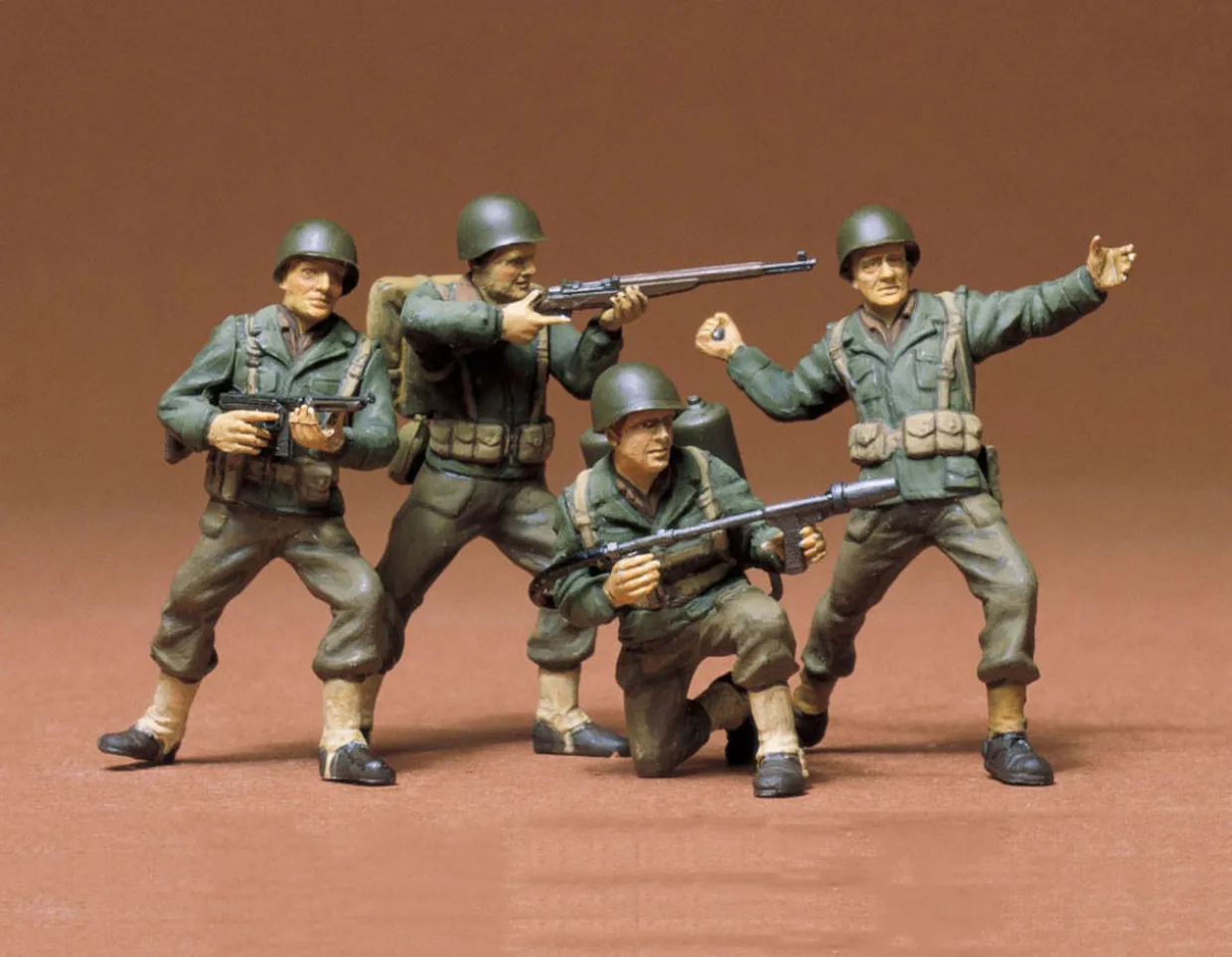 Tamiya 1/35 US Army Infantry