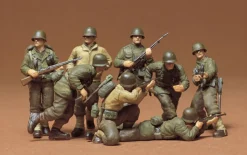 Tamiya 1/35 US Army Infantry European Theatre