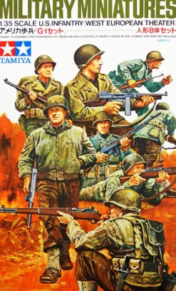 Tamiya 1/35 US Army Infantry European Theatre