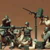Tamiya 1/35 US Mortar Team