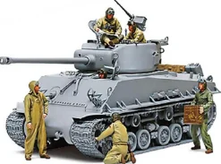 Tamiya 1/35 US Tank Crew European Theatre Model Figures