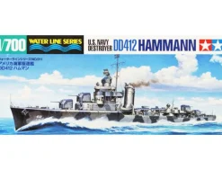 Tamiya 1/700 USS Hammann DD-412 Model Kit