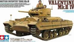 Tamiya 1/35 Valentine Mk.II/IV Infantry Tank
