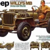 Tamiya 1/35 Willys Jeep MB 1/4 Ton Truck