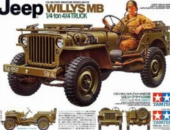 Tamiya 1/35 Willys Jeep MB 1/4 Ton Truck