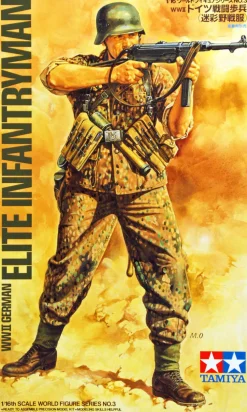 Tamiya 1/16 WWII German Elite Infantryman
