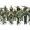 Tamiya 1/48 WWII German Infantry On Manoeuvres