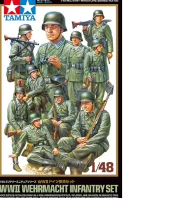 Tamiya 1/48 WWII German Wehrmacht Infantry