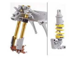 Tamiya 1/24 Yamaha YZR-M1 Front Fork Set Model Kit