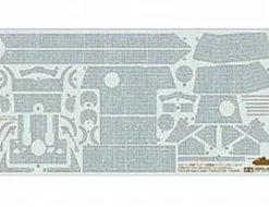 Tamiya 1/35 Zimmerit Coating Sheet Panther Ausf.G Early