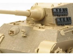 Tamiya 1/35 Zimmerit Sheet King Tiger Production Turret