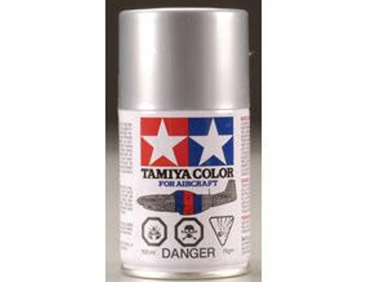 Tamiya AS-12 Bare Metal Silver Acrylic Spray Paint