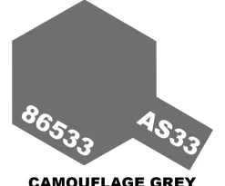Tamiya AS-33 Camouflage Grey Acrylic Spray Paint