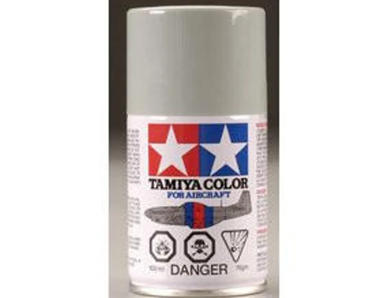 Tamiya AS-18 Light Gray (IJA) Acrylic Spray Paint