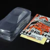Tamiya Audi 90 Quattro Racing Body Parts Set