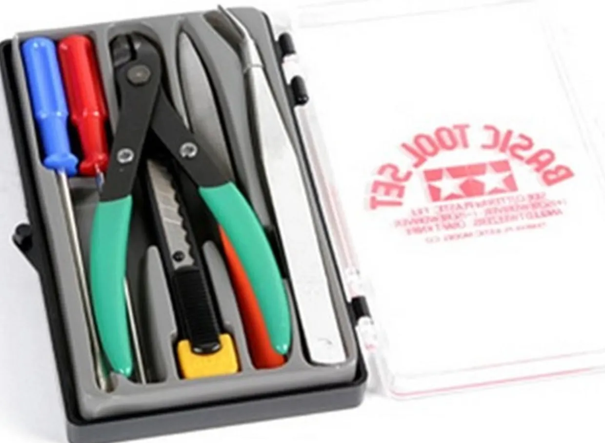 Tamiya Basic Tool Set