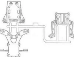 Tamiya C Parts for DT02