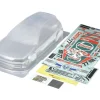 Tamiya Castrol Civic Body Parts Set